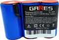 Gares Akumulator Bateria 3,6V 3,3Ah do Gardena