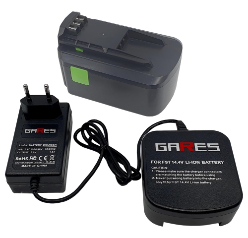 Gares Ładowarka do Festool 14,4V