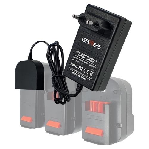 Gares Ładowarka do Black Decker 18V 14V 12V