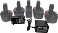Gares Ładowarka do Bosch 18V 14,4V 12V 9,6V 7,2V