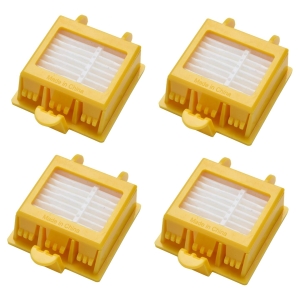 Filtry HEPA do iRobot Roomba seria 700 720 720p 750 760 4 sztuki