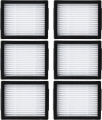 Filtry HEPA do iRobot Roomba I/E/J series i3 i3+ i4+ i7 i7+ e5 e6 j7 j7+ 6 sztuk