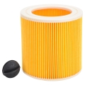 Filtr powietrza do odkurzacza Karcher 6.414-552.0 A1000 A2204 A2554 A2901 SE4001 WD3 NT 27/1 Me WD 3 P A2254 Me MV2 MV3 WD2 K 2150 WD 1 Compact Battery Set NT 27/1 ADV Professional