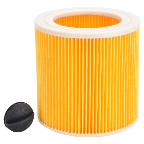 Filtr powietrza do odkurzacza Karcher 6.414-552.0 A1000 A2204 A2554 A2901 SE4001 WD3 NT 27/1 Me WD 3 P A2254 Me MV2 MV3 WD2 K 2150 WD 1 Compact Battery Set NT 27/1 ADV Professional