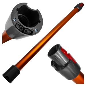 Rura do odkurzacza Dyson V7 V8 V10 V11 V15 Pomarańczowa