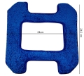 Nakładka mop ściereczka pad do Hobot 298 288 268 niebieska