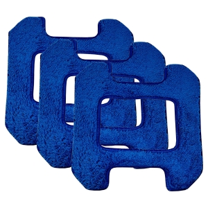 Nakładki mopy ściereczki pady do Hobot 298 288 268 niebieska 3 sztuki