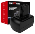 Gares Bateria Akumulator do Metabo BS12SP 6.27296 6.02153 ULA9.6-18 BSZ12 12V 2Ah