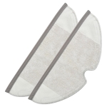 Mopy nakładki ściereczki pady do Xiaomi Xiaowa Mijia Roborock S50 S51 S55 S5 S6  2 sztuki