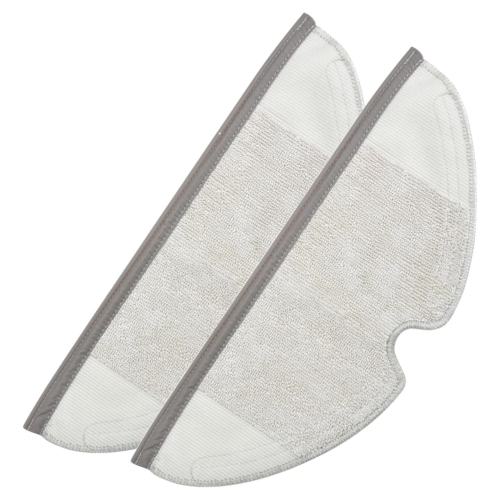 Nakładki mopy ściereczki pady do Xiaomi Mijia Roborock S50 S51 S55 S5 S5 max S6 S6 max S6MaxV Xiaowa E25 E37 2 sztuki