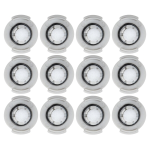 Filtry Zbiornika Wody do Xiaomi Xiaowa Roborock S50 S51 S55 S5 S6 12 sztuk