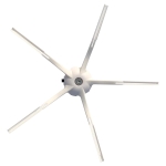 Szczotka boczna 5-ramienna do Xiaomi Xiaowa Mijia Roborock S50 S51 S55 S5 S6