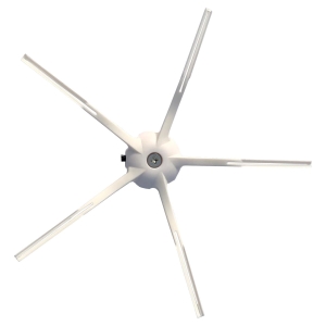 Szczotka boczna 5-ramienna do Xiaomi Xiaowa Mijia Roborock S50 S51 S55 S5 S6