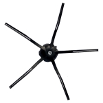 Szczotka boczna 5-ramienna do Xiaomi Xiaowa Roborock S50 S51 S55 S5 S6