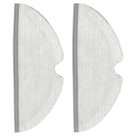 Nakładki mopy ściereczki pady do Xiaomi Roborock S5 S6 S50 S51 S55 Mijia Vacuum Cleaner 2 sztuki