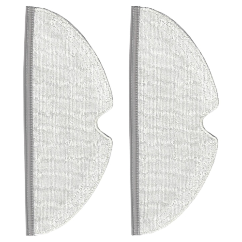 Nakładki mopy ściereczki pady do Xiaomi Roborock S5 S6 S5 max S50 S51 S55 Mijia Vacuum Cleaner 2 sztuki