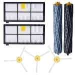 Zestaw akcesoriów filtry szczotki boczne rolki do iRobot Roomba 800 900 860 865 866 870 871 875 960 965 966 971