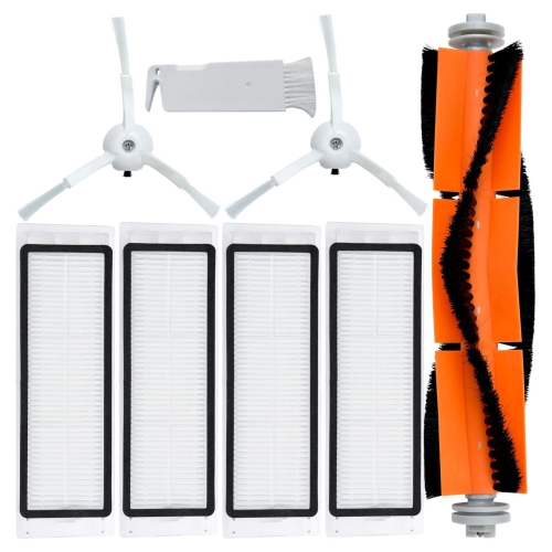 Zestaw akcesoriów filtry szczotki boczne rolka szczotka czyścik do Xiaomi Mi Roborock S50 S51 S55 S5 S5 max S6 S6max Mi Robot Vacuum Mijia Mi Robot Vacuum