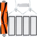 Zestaw akcesoriów filtry szczotki boczne rolka szczotka czyścik do Xiaomi Mi Roborock S50 S51 S55 S5 S5 max S6 S6max Mi Robot Vacuum Mijia Mi Robot Vacuum
