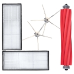 Akcesoria filtry szczotki boczne rolka do Roborock S7