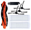 Zestaw akcesoriów filtry szczotki boczne rolka szczotka czyścik do Xiaomi Viomi V2 V3 SE Mop Pro
