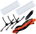 Zestaw akcesoriów filtry szczotki boczne rolka szczotka czyścik do Xiaomi Viomi V2 V3 SE Mop Pro