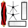 Zestaw akcesoriów filtry szczotki boczne rolka do Xiaomi Roborock S5 S6 S5 max S50 S51 S55 Mijia Vacuum Cleaner