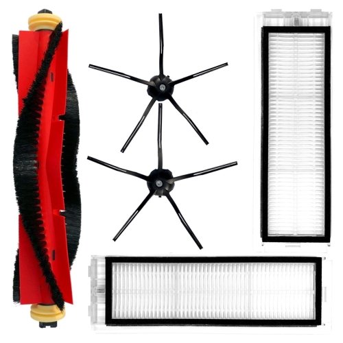Zestaw akcesoriów filtry szczotki boczne rolka do Xiaomi Roborock S5 S6 S5 max S50 S51 S55 Mijia Vacuum Cleaner