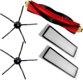 Zestaw akcesoriów filtry szczotki boczne rolka do Xiaomi Roborock S5 S6 S5 max S50 S51 S55 Mijia Vacuum Cleaner
