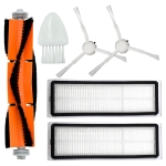Zestaw akcesoriów filtry szczotki boczne rolka szczotka czyścik do Xiaomi Mijia 1C Dreame F9