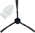 Zestaw akcesoriów filtr worek szczotki boczne ściereczka mop pad rolka szczotka czyścik do Xiaomi Viomi S9 Viomi S9 Alpha Viomi S9 Alpha UV