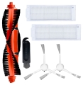 Zestaw akcesoriów filtry szczotki boczne rolka szczotka czyścik do Xiaomi Viomi V2 V3 SE Mop Pro