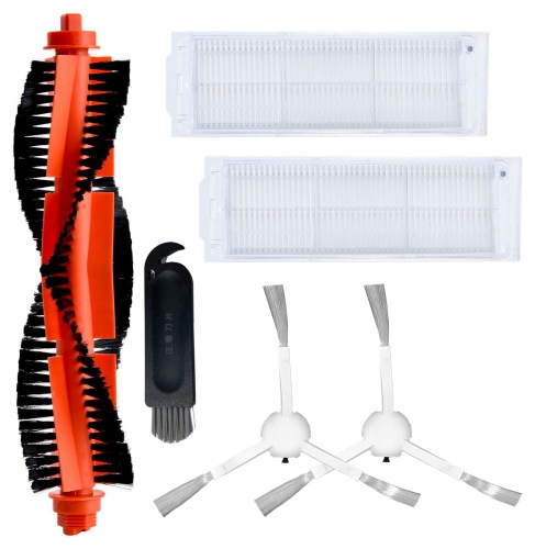 Zestaw akcesoriów filtry szczotki boczne rolka szczotka czyścik do Xiaomi Viomi V2 V3 SE Mop Pro