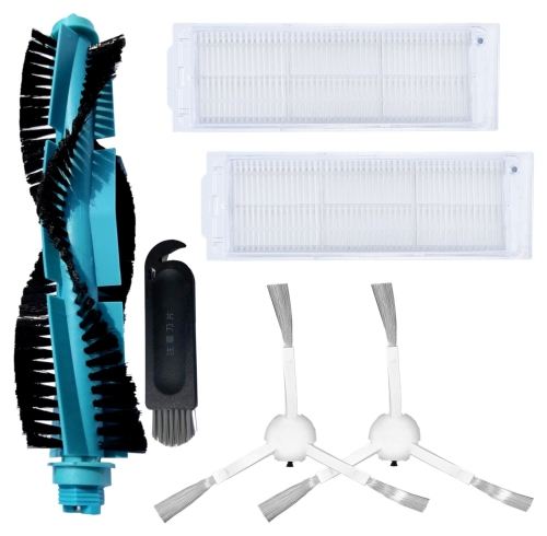 Zestaw akcesoriów filtry szczotki boczne rolka szczotka czyścik do Xiaomi Viomi V2 V3 SE Mop Pro