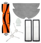 Zestaw akcesoriów filtr szczotka boczna mop rolka do Xiaomi Mijia 2C 1C Dreame F9