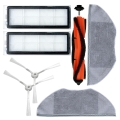 Zestaw akcesoriów filtry szczotki boczne ściereczki mopy pady rolka szczotka do Xiaomi G1 Mijia Essential G1 Mi Robot Vacuum Mop Essential