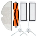 Zestaw akcesoriów filtry szczotki boczne ściereczka mop pad nakładka rolka szczotka do Xiaomi Roborock S5 S6 S5 max S50 S51 S55 Mijia Vacuum