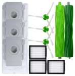 Zestaw akcesoriów Filtry Worki  Szczotki Rolki Gumowe do iRobot Roomba i3 i4 i7 e5 e6 j7