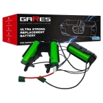 Gares Bateria Akumulator do AEG Electrolux Ergorapido 14,4V 2,5Ah