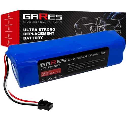 Gares Akumulator Bateria 14V 5,8Ah do Viomi S9