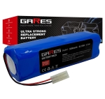 Akumulator Bateria Gares do Tefal Xplorer Serie 95 RG7987 RG7975WH Viomi V3 Max 14,4V 5,8Ah  