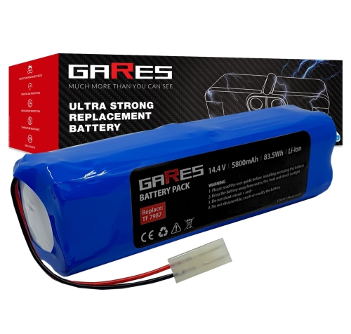 Gares Akumulator Bateria do Tefal Xplorer Serie 95 Viomi V3 Max 14,4V 5,8Ah