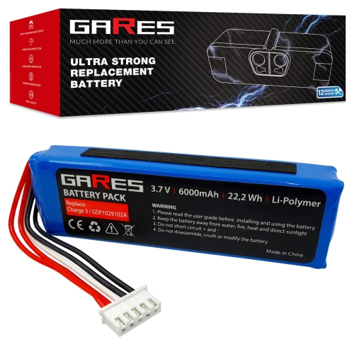 Bateria Akumulator Gares JBL Charge 3 3,7V 6Ah