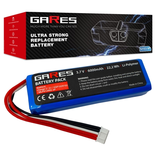 Bateria Akumulator Gares JBL Charge 2 3,7V 6Ah