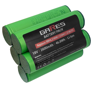 Bateria Akumulator Gares do Bosch BBHL218LTD 908BPV180 18V 2,6Ah