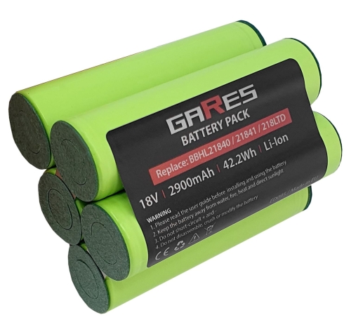 Bateria Akumulator Gares do Bosch BBHL218LTD 908BPV180 18V 2,9Ah
