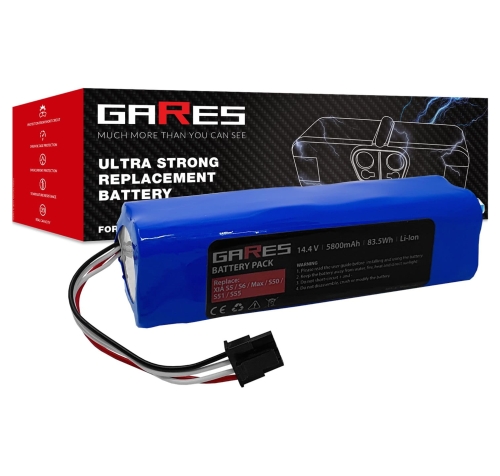Gares Bateria Akumulator do Xiaomi Roborock S50 S51 S55 S5 S6 14,4V 5,8Ah