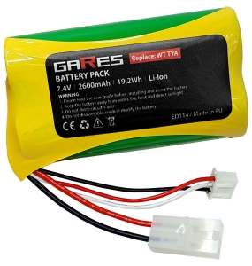 Akumulator Bateria Gares do Wltoys 7,4V 2600mAh