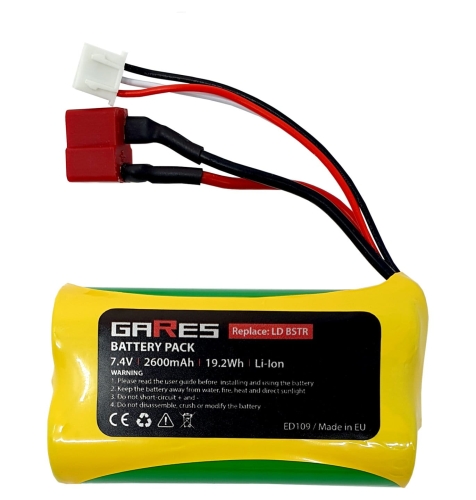 Bateria Akumulator Gares do Land Buster Pro 7,4V 2,6Ah