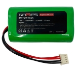 Akumulator Bateria Gares 2S1P do Elzab K10 7,4V 3,5Ah